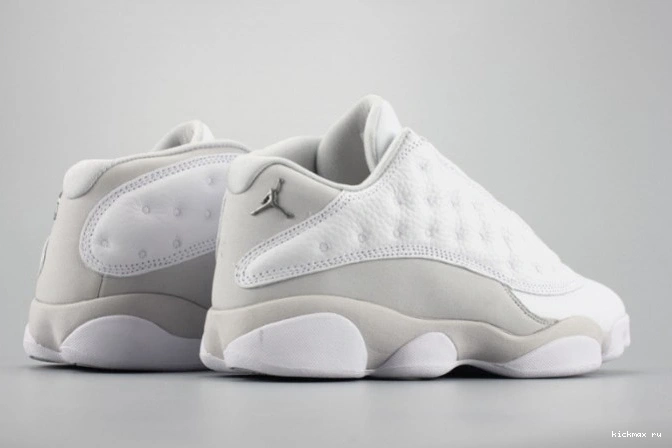 Cheap Air Money 13 Jordan mens LowPure white 310810-100 0816